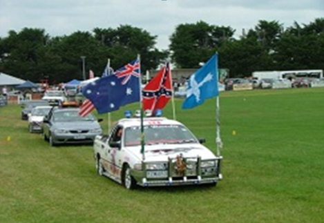 Ute Muster, Ute & Motorbike Barrel Racing & Demolition Derby ...